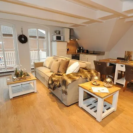 Appartement Dorfleben 4 * Sankt Peter-Ording